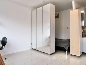 Studio for rent in Reuterplatz - Heizung