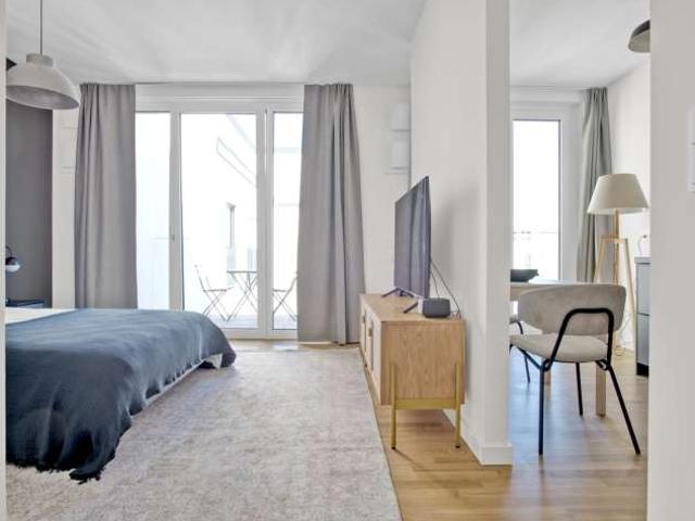 Studio Apartment zur Miete im Scheunenviertel, Berlin