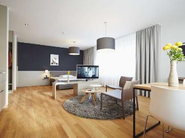 Studio Apartment zur Miete in Frankfurt am Main