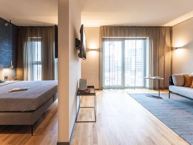 Studio Apartment zur Miete in Frankfurt am Main