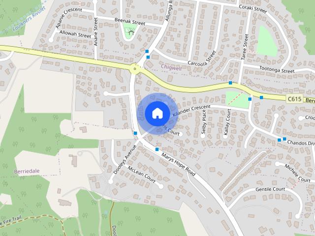 Studio Apartment – 1A/42 Kilander Crescent, Berriedale