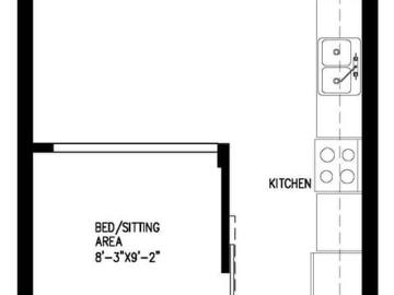 Studio Apartment