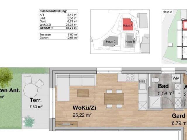 Studio Apartment