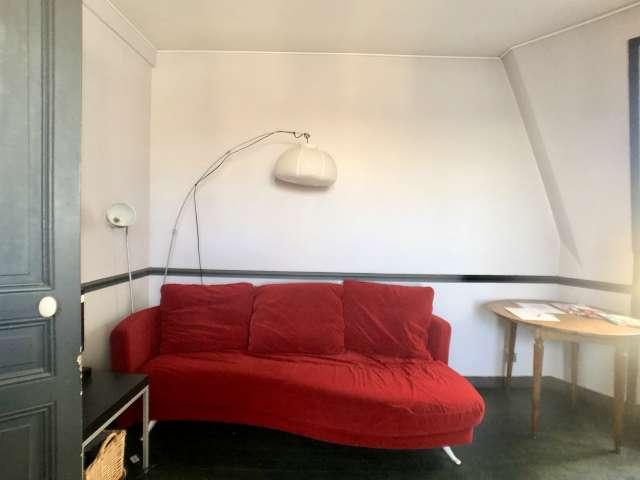 Studio appartement à louer à Paris 16