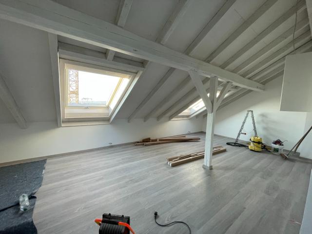 Studio Appartement mit kleinem Schlafzimmer in Wörrstadt