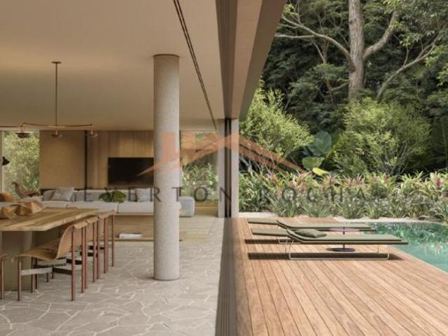 Studio Arthur Casas Lançamento exclusivo na Praia da Baleia com 5 suítes