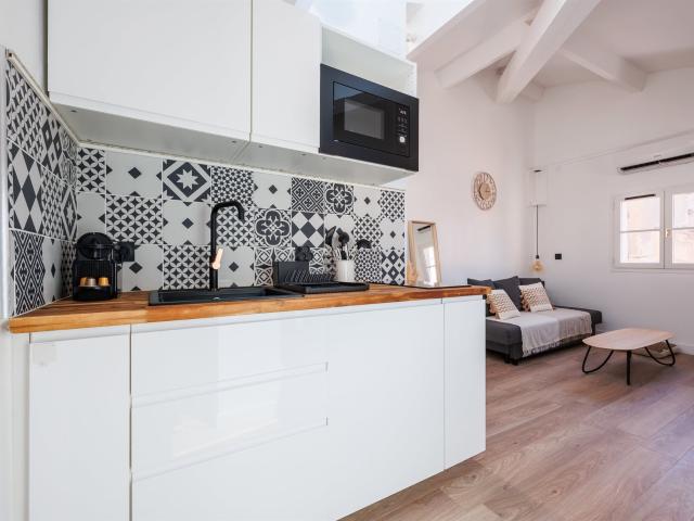 Studio atypique Coeur du Panier Marseille 2ème. 21m² Marseille 2ème