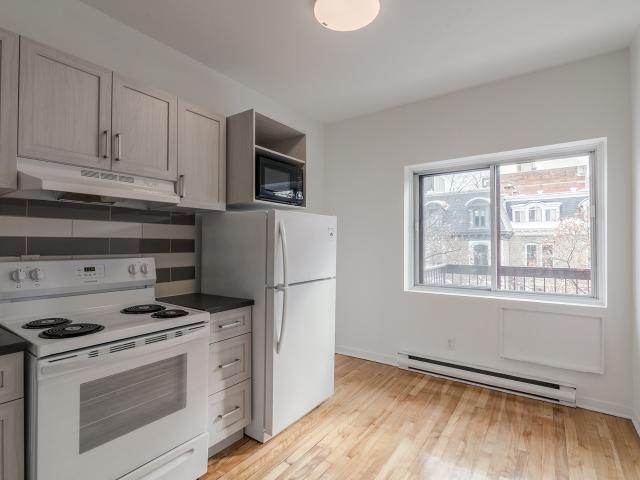 studio at 539 Prince Arthur west Milton Park Montreal H2X 1T6