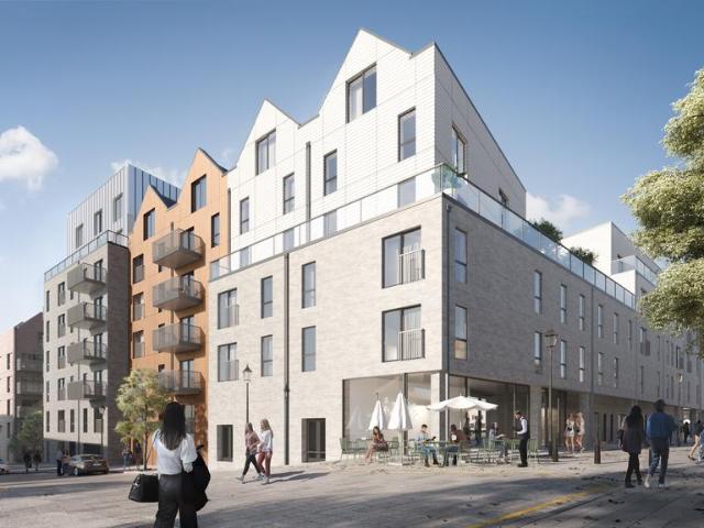 Studio at The Charter, New Swan Yard. 1 bed apartment to rent £1,150 pcm £265 pw