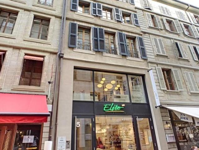 Studio au 5ème étage