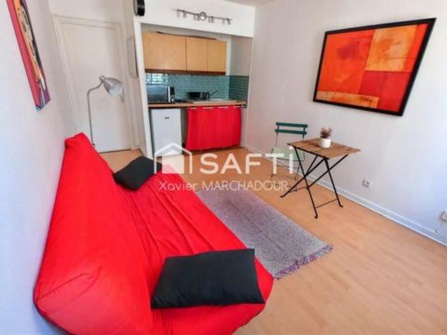 Studio au cœur de Cassis – Emplacement d’exception