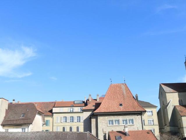 Studio au cœur de la ville de Romont !