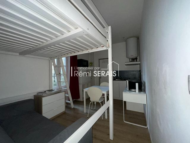 Studio au coeur d'Alençon de 17m2