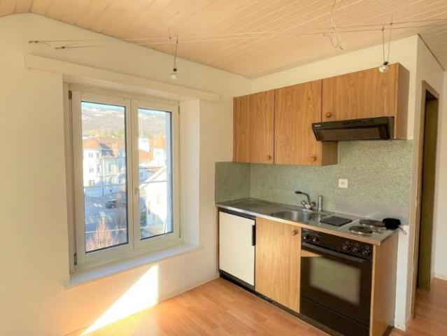Studio au coeur de la vieille ville de Delémont