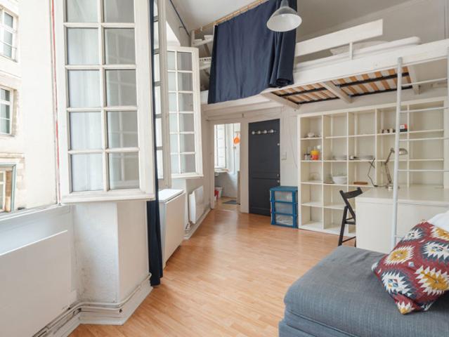 Studio au coeur de Nantes Place René Bouhier