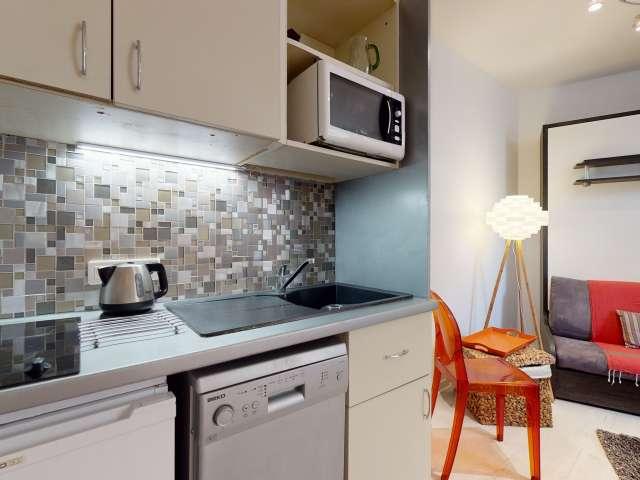 Studio au calme dans le 1er arrondissement