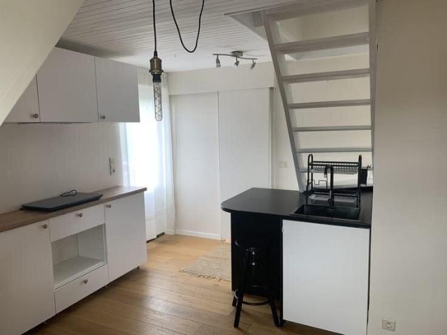 Studio avec 1 chambre en duplex
