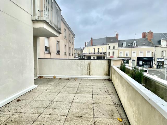 Studio avec terrasse 20,80m2