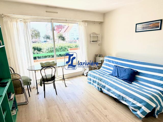 STUDIO avec terrasse WIMEREUX
