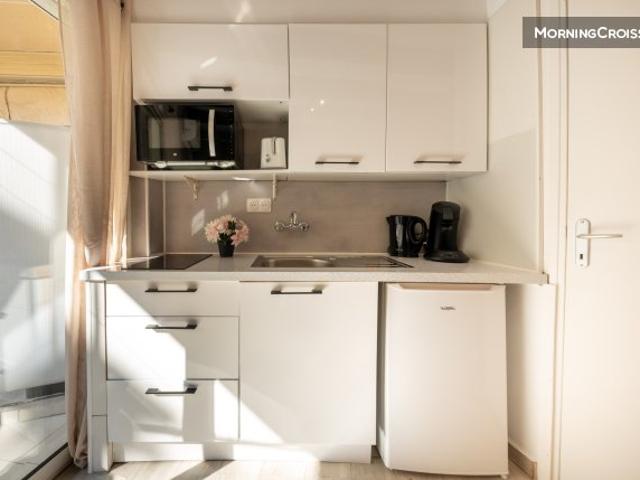 Studio avec terrasse Bas Gambetta