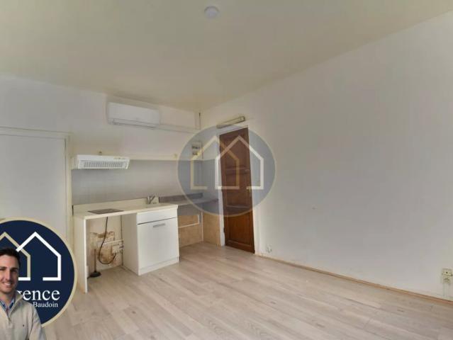 STUDIO AVEC TERRASSE – INVESTISSEMENT LOCATIF ATTRACTIF AU CŒUR D’AUNEAU BLEURY SAINT SYMPHORIEN