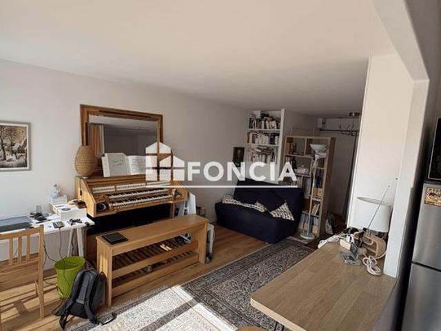Studio avec terrasse et garage – AVON Gare