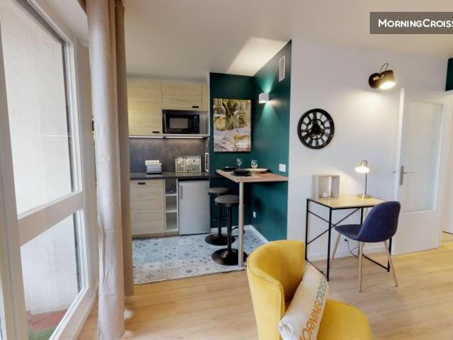 Studio avec terrasse et parking