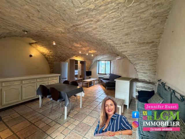 Studio avec terrasse/ Lancyre