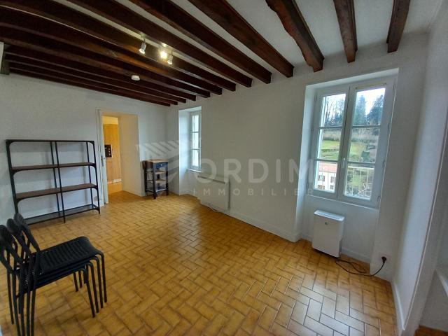 studio avec terrasse rue beurdelaine