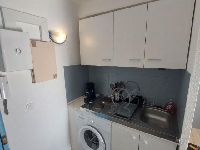 Studio avec terrasse – secteur St Jean