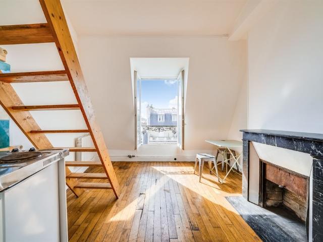 Studio avec vue dégagée