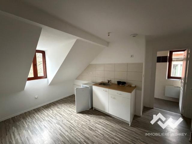 Studio avec vue dégagée
