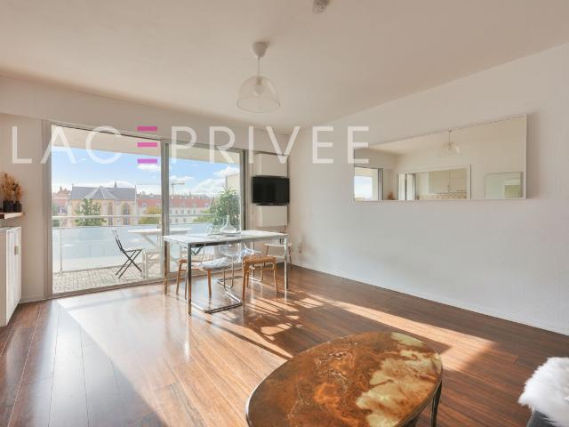 Appartement meublé avec balcon