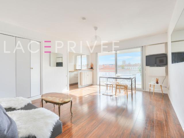Appartement meublé avec balcon