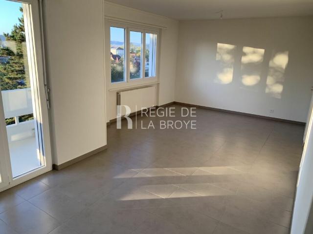 Studio avec balcon à Yverdon les Bains