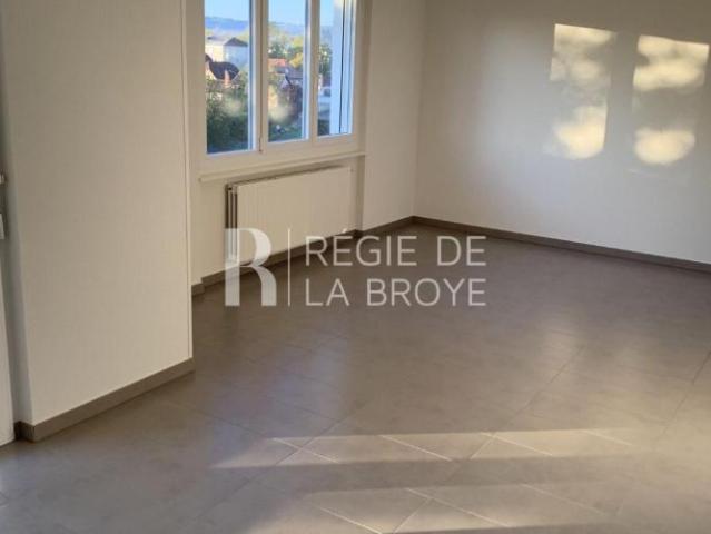 Studio avec balcon à Yverdon les Bains