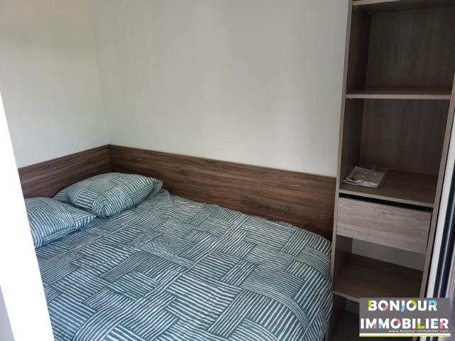 Studio avec balcon Aux portes de Grenoble