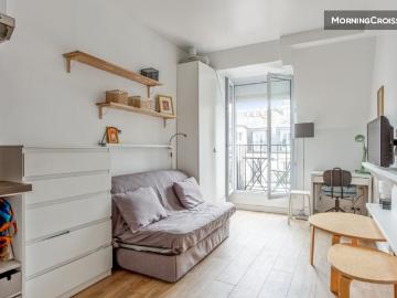 Appartement à louer à Boulevard Pereire - Balcon