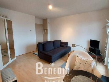 Studio avec balcon et parking proche lycée technique et zone commerciale FRAIS D'AGENCE OFFERTS