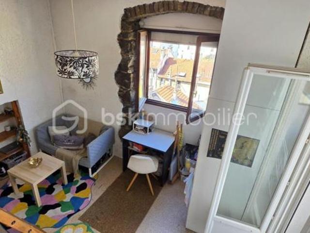 STUDIO AVEC BALCON VUE BASTILLE