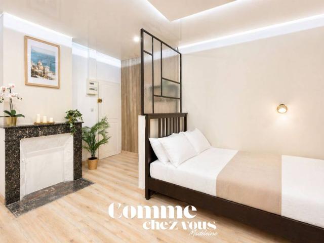 Studio avec balnéo meublé 25 m² avec chauffage inclus Proche place Stanislas Nancy Centre Rue Godron