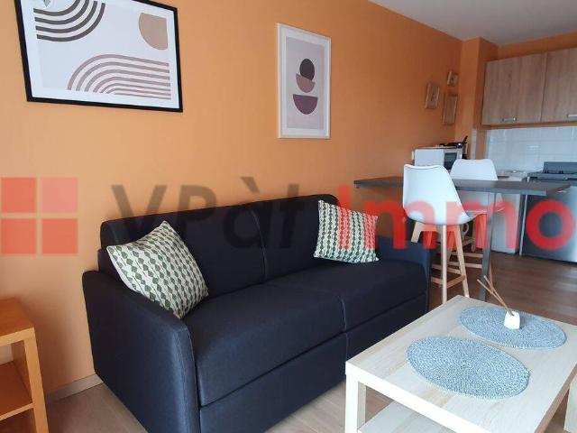 STUDIO AVEC BELLE TERRASSE DE 26M2