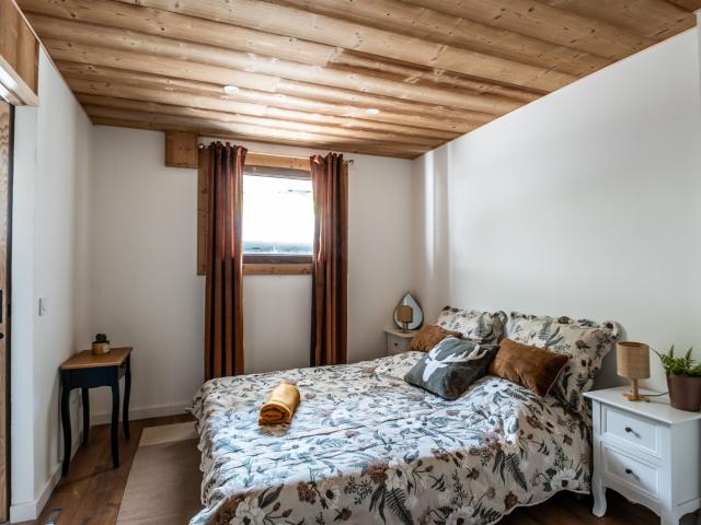 Studio avec cave et parking 28m² Saint Jean d'Aulps