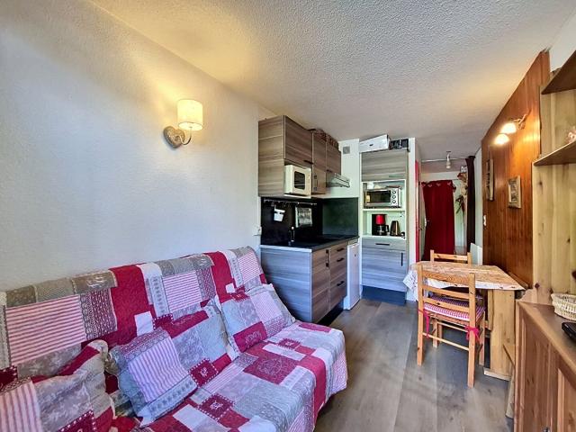 Studio avec coin montagne 1 pièce et demi Secteur Preyerand. 17m² Les Belleville