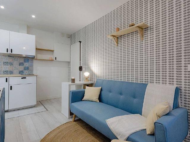 Studio avec coin nuit séparé 20, 38 m2
