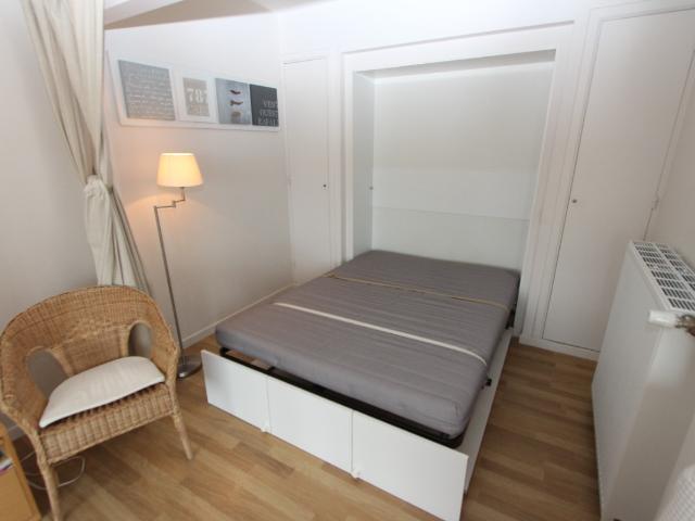 studio avec coin à dormir à louer à nieuport avec vue mer
