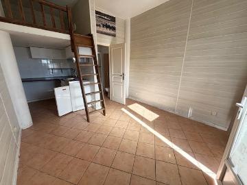 Studio avec espace nuit
