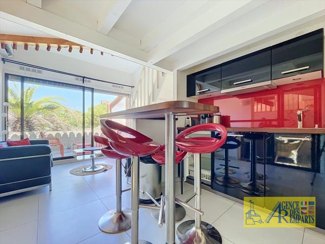 Studio avec grande terrasse et parking Antibes Port Vauban 27m² Antibes