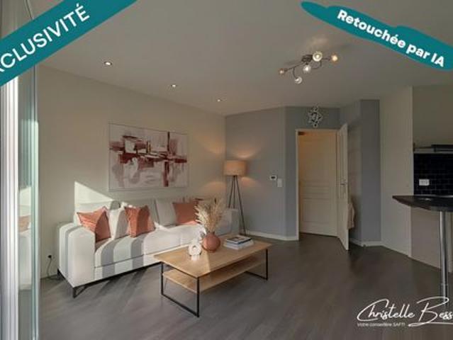 Studio avec grand jardin 60 m² Résidence récente