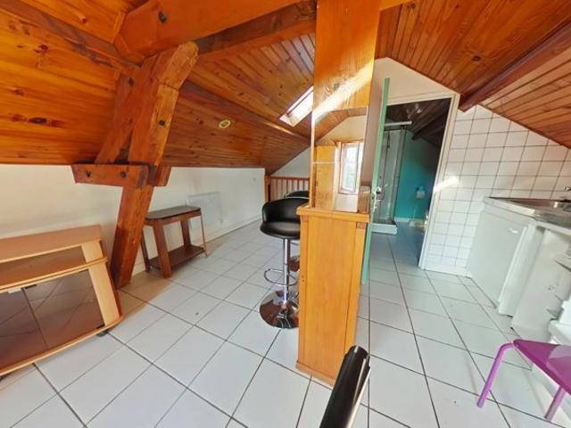 Studio avec jardin proximité ISAT